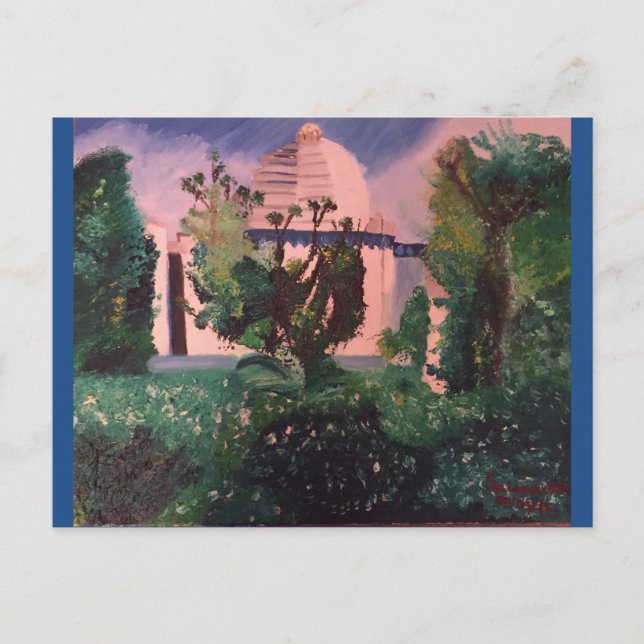 Carte Postale Lake Shrine (Devant)