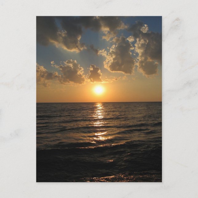 Carte postale Lake Superior Sunset (Devant)