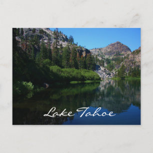 Carte postale Lake Tahoe California Eagle Lake