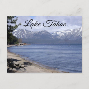 Carte Postale Lake Tahoe Nevada, California Travel Post Card