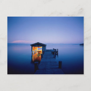 Carte postale Lake Tahoe Sunset