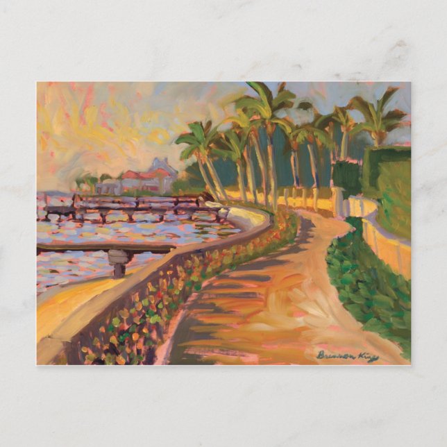 Carte postale Lake Trail (Devant)