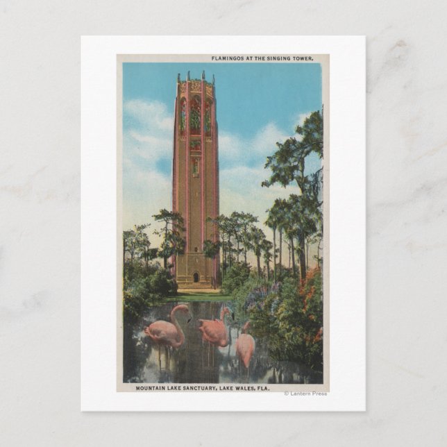 Carte Postale Lake Wales, FL - Vue de la chanson (Devant)