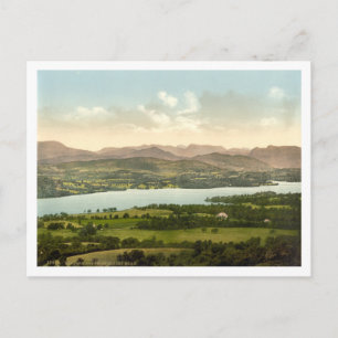 Carte Postale Lake Windermere I, Lake District, Cumbria, Anglete