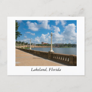Carte Postale Lakeland Floride
