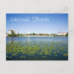 Carte Postale Lakeland, Floride, États-Unis