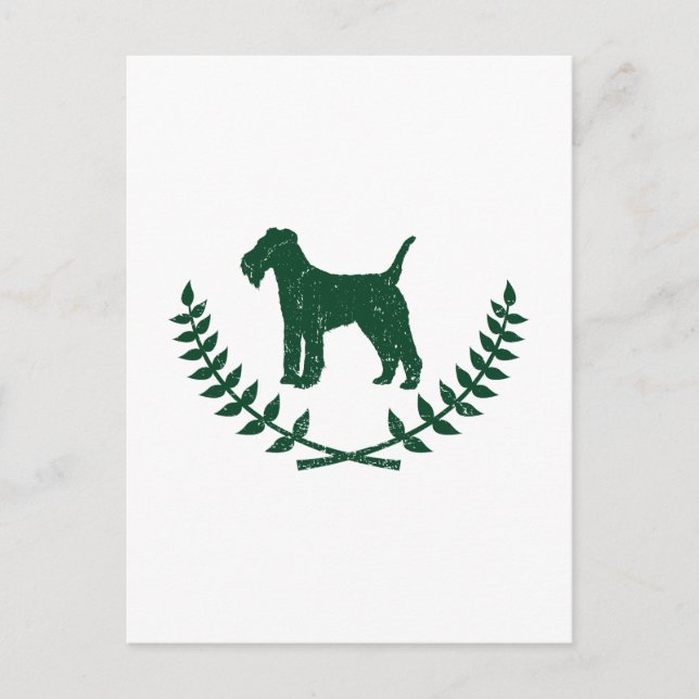 Carte Postale Lakeland Terrier (Devant)