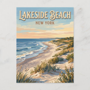 Carte Postale Lakeside Beach State Park Waterport New York