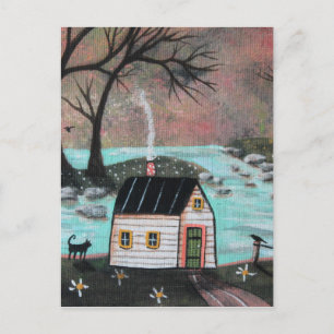 Carte Postale Lakeside Isle