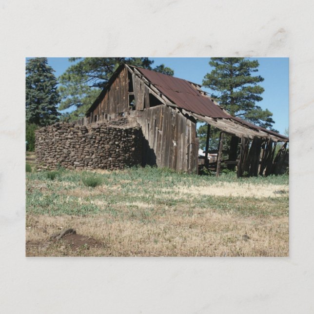 Carte Postale LakesideBarne (Devant)