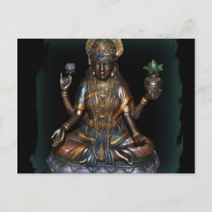 Carte Postale Lakshmi