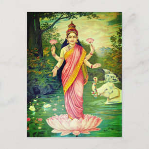Carte Postale Lakshmi