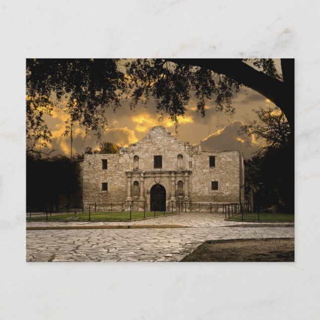 Carte Postale L'Alamo (Devant)