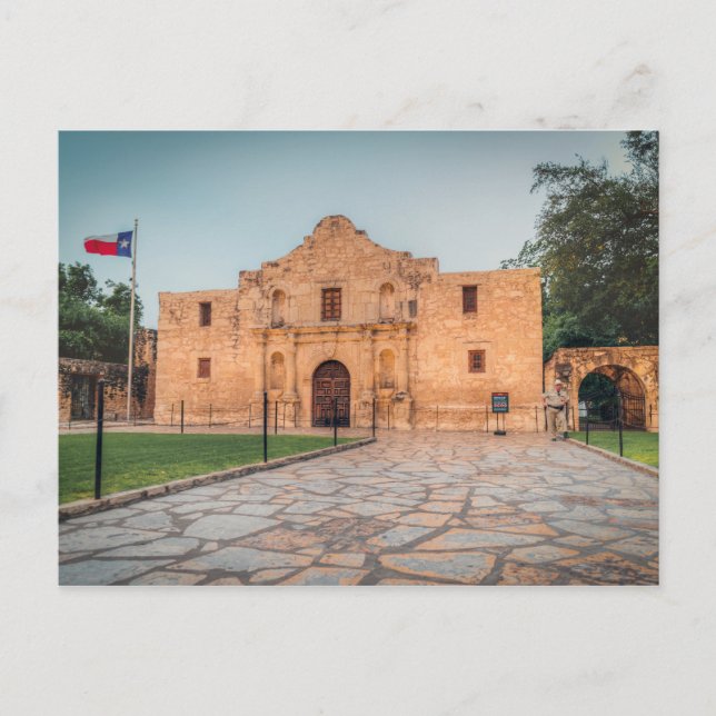 Carte Postale L'Alamo (Devant)