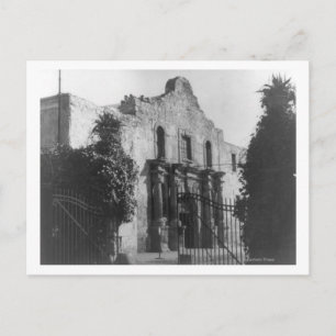 Carte Postale L'Alamo à San Antonio, TX Photographie #2
