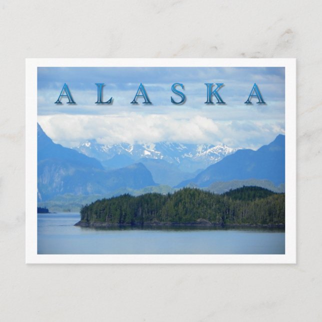 Carte Postale L'Alaska (Devant)