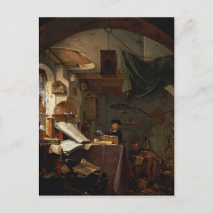 Carte Postale L'alchimiste