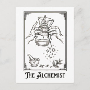 Carte Postale L'Alchimiste du Café