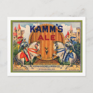 Carte Postale L'Ale de Kamm
