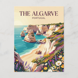 Carte Postale L'Algarve Portugal