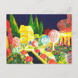 Carte Postale L'Alhambra de nuit.