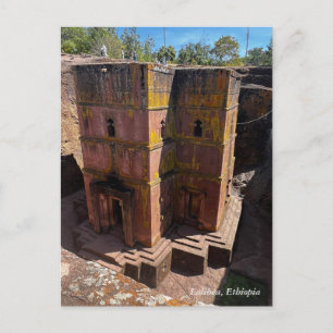 Carte Postale Lalibea