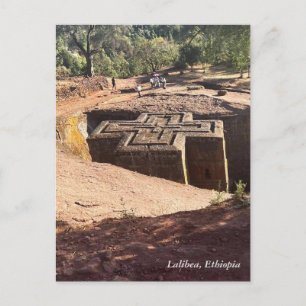 Carte Postale Lalibea
