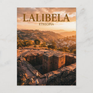 Carte Postale Lalibela, Lalibela, Région Amhara