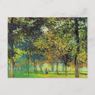 Carte Postale L'Allée du Champ de Foire