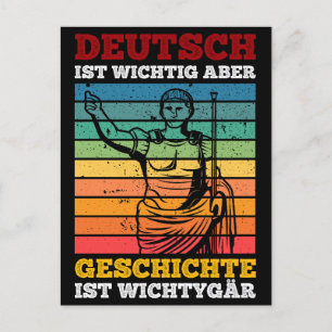 Carte Postale L'Allemagne Est Importante, Mais L'Histoire Est Im