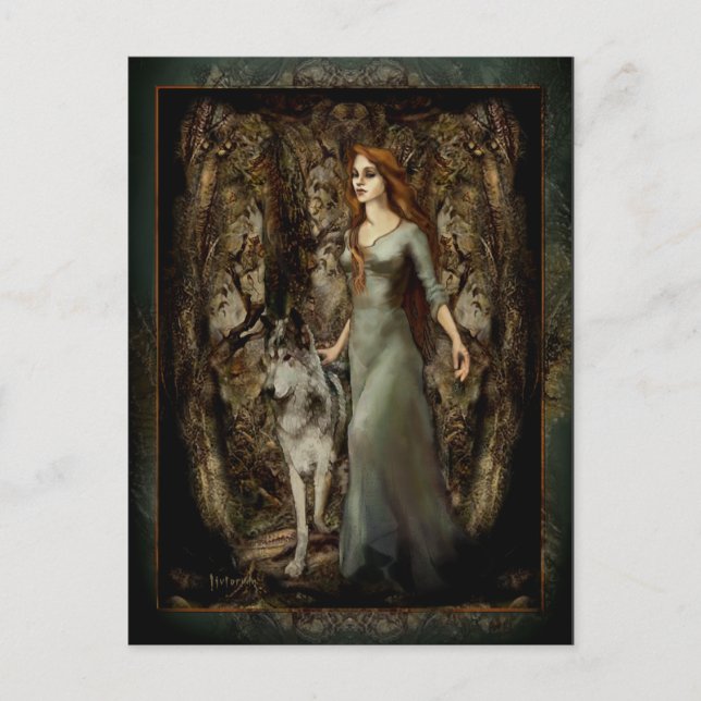 Carte Postale LaLoba (Devant)