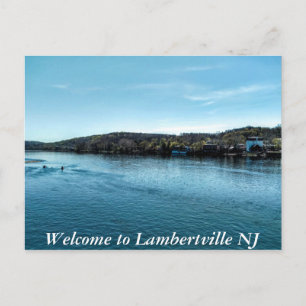 Carte postale Lambertville
