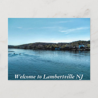 Carte postale Lambertville
