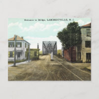 Lambertville, New Jersey, Porte de péage, Vintage