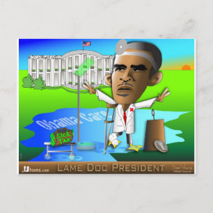 Carte Postale Lame Doc Président