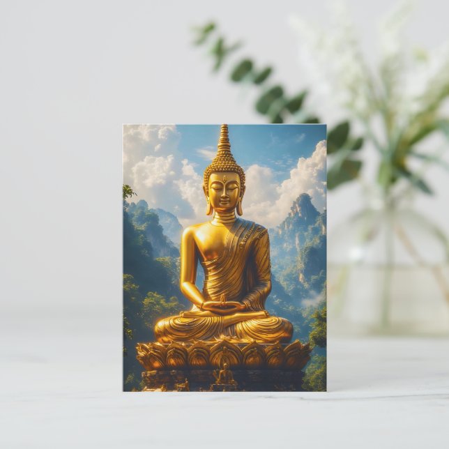 Carte Postale L'Âme Dorée du Siam (Debout devant)