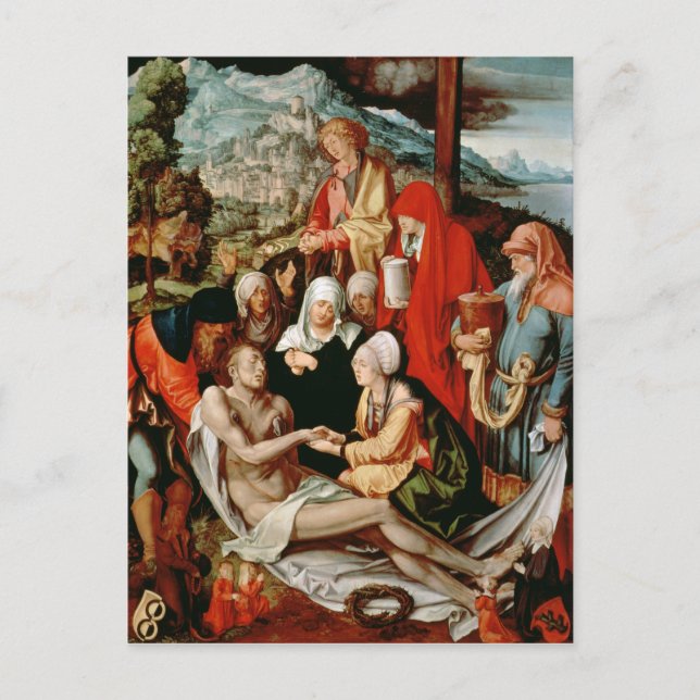 Carte Postale Lamentation pour le Christ, 1500-03 (Devant)