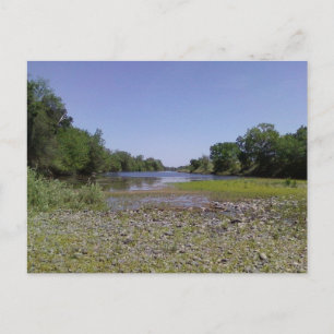 Carte Postale L'American River à Sacramento, CA