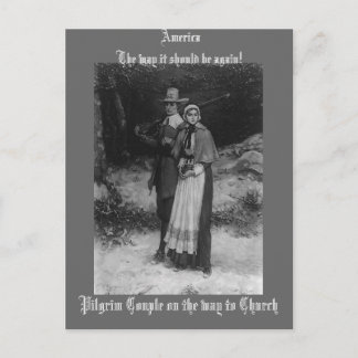 Carte Postale L'Amérique comme elle devrait être à nouveau !