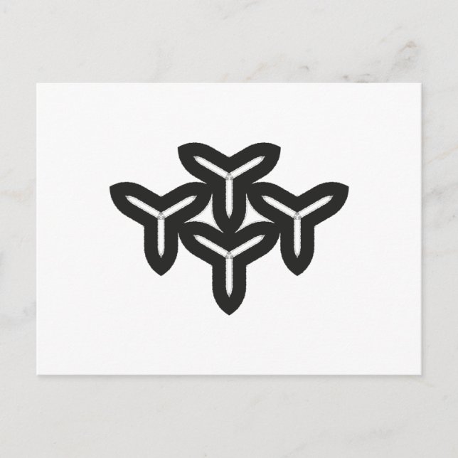 Carte postale Lames gothiques (Devant)