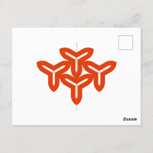 Carte postale Lames gothiques