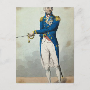 Carte Postale L'amiral Horatio Nelson