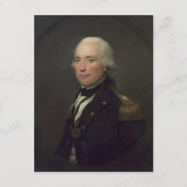 Carte Postale L'amiral Sir Robert Calder (Devant)