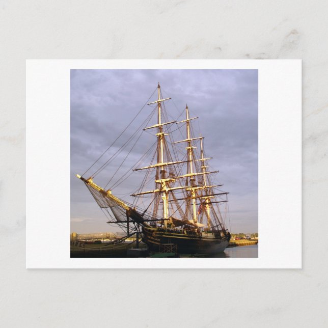 Carte Postale L'Amitié de Salem (Devant)