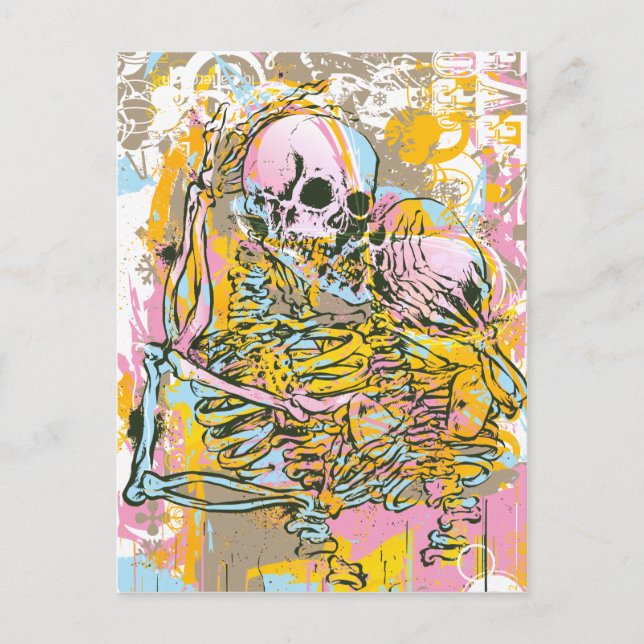 Carte Postale L'amour après la mort (Devant)