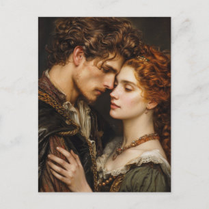 Carte Postale L'amour au premier regard