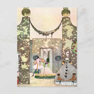 Carte Postale L'amour de Kay Nielsen dans l'après-midi