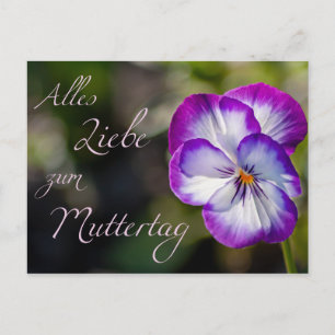 Carte Postale L'Amour de la Fête des mères