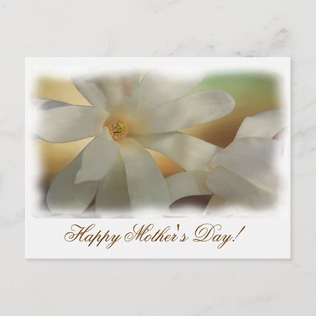 Carte Postale L'amour de la mère (Devant)