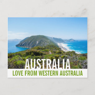 Carte Postale L'Amour De L'Australie Paysages Côtiers Falaises